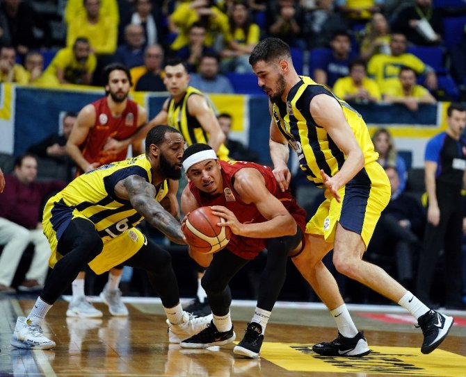 Ing Basketbol Süper Ligi: Fenerbahçe Beko: 75 - Galatasaray: 80