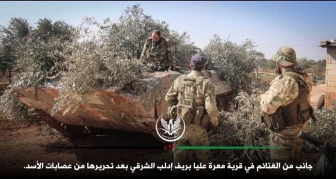 Serakib, Suriye Milli Ordusu’nun Kontrolüne Geçti