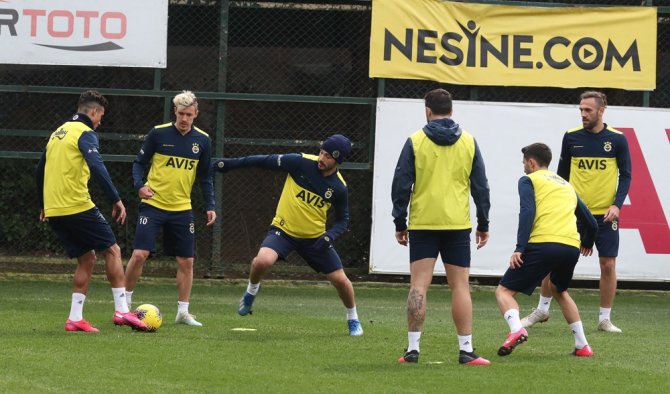 Fenerbahçe, Antalyaspor Maçı Hazırlıklarını Sürdürdü