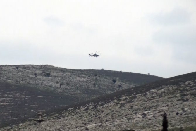 Şehitlerin Cenazeleri Askeri Helikopterle Hatay’a Getirildi