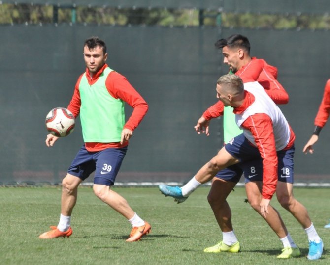 Hekimoğlu Trabzon Fk, Hacettepe Maçı Hazırlıklarını Sürdürdü