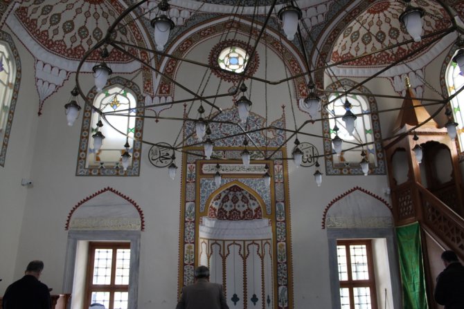 Restorasyonu Tamamlanan Damat İbrahim Paşa Camii Açıldı