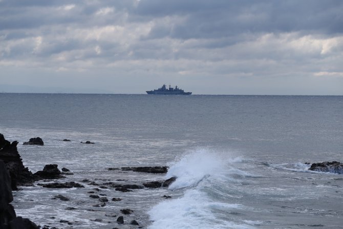 Nato’ya Bağlı Alman Savaş Gemisi Boğaz Sularında