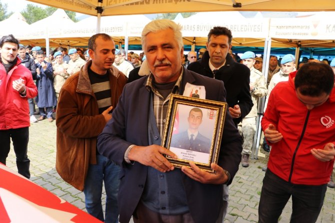 İdlib Şehidi Saygılı, Memleketi Kahramanmaraş’ta Törenle Uğurlanıyor