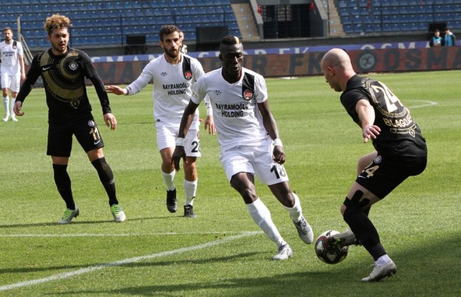 Tff 1. Lig: Osmanlıspor: 1 - Fatih Karagümrük:1
