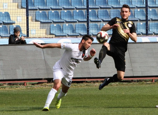 Tff 1. Lig: Osmanlıspor: 1 - Fatih Karagümrük:1