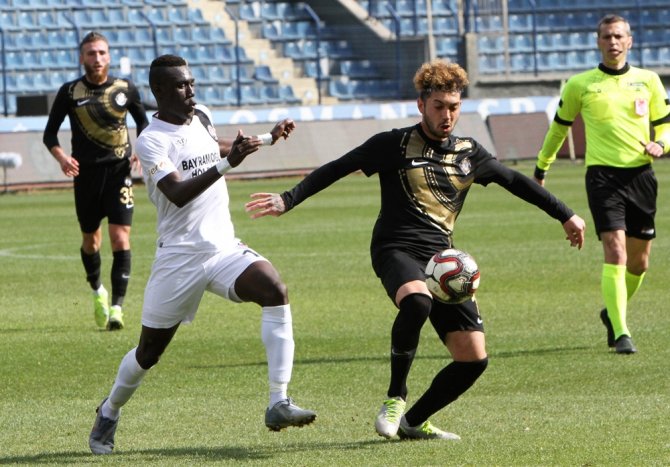 Tff 1. Lig: Osmanlıspor: 1 - Fatih Karagümrük:1
