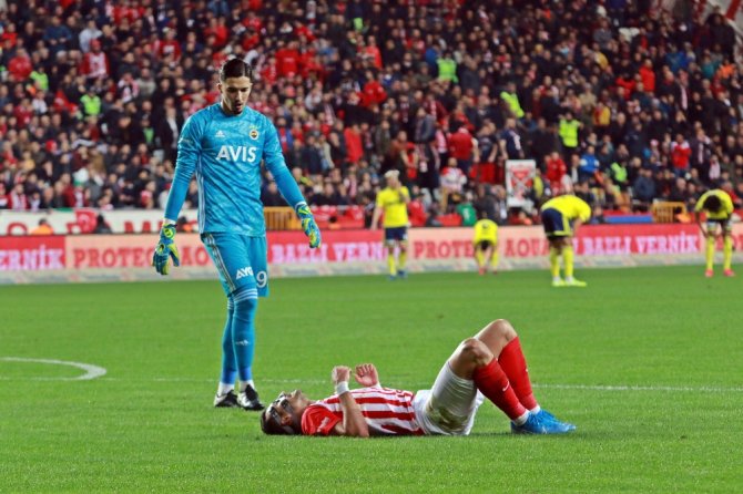 İlk Yarıda Tek Gol Var