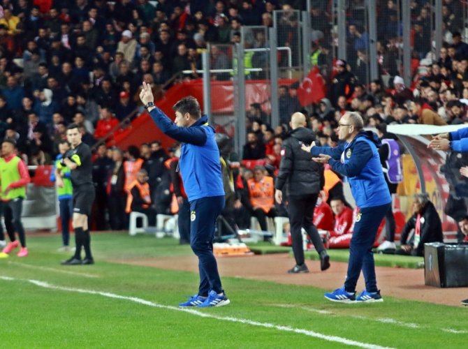 Antalyaspor İle Fenerbahçe Yenişemedi
