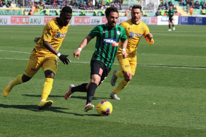 Süper Lig: Denizlispor: 2 - Yeni Malatyaspor: 0 (Maç Sonucu)