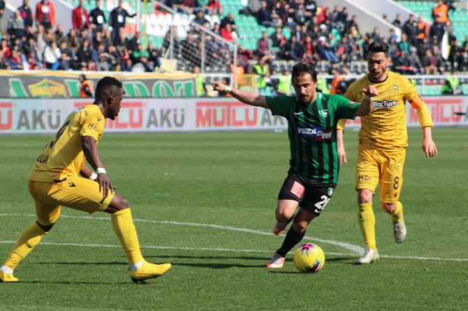 Süper Lig: Denizlispor: 2 - Yeni Malatyaspor: 0 (Maç Sonucu)