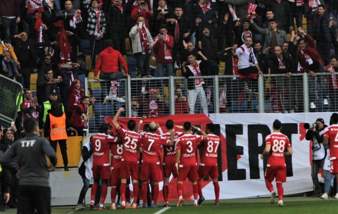 Süper Lig: Mke Ankaragücü: 0 – Sivasspor: 3 (Maç Sonucu)