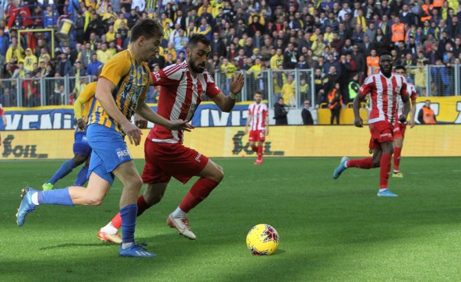 Süper Lig: Mke Ankaragücü: 0 – Sivasspor: 3 (Maç Sonucu)