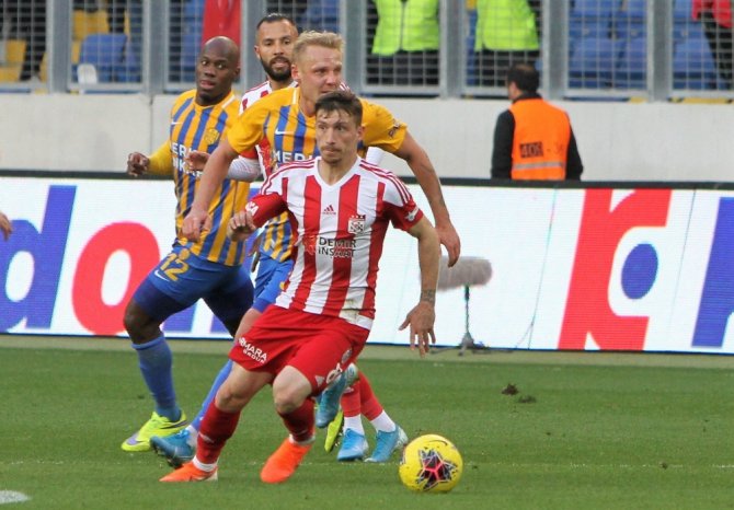 Süper Lig: Mke Ankaragücü: 0 – Sivasspor: 3 (Maç Sonucu)