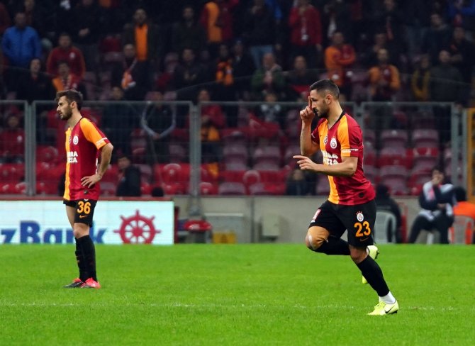 Süper Lig: Galatasaray: 3 - Gençlerbirliği: 0 (Maç Sonucu)