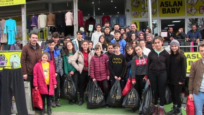 Doğum Gününü Kimsesiz Çocuklarla Kutladı