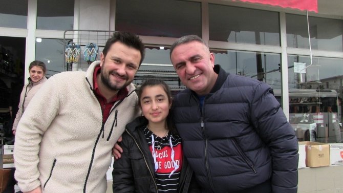 Doğum Gününü Kimsesiz Çocuklarla Kutladı