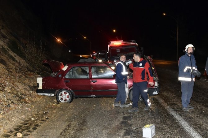 Gümüşhane’de Bir Garip Kaza