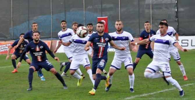Tff 2. Lig Beyaz Grup: Hekimoğlu Trabzon Fk: 1 - Hacettepe: 0