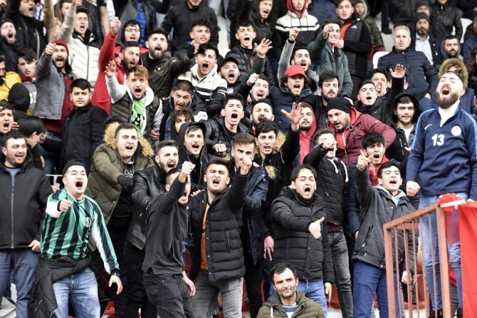 Tff 2. Lig: Gümüşhanespor: 3 - Amed Sportif Faaliyetler: 2