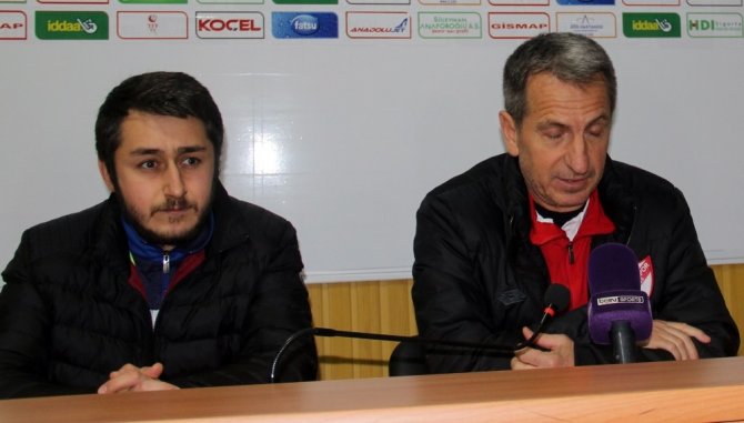 Giresunspor - Boluspor Maçının Ardından