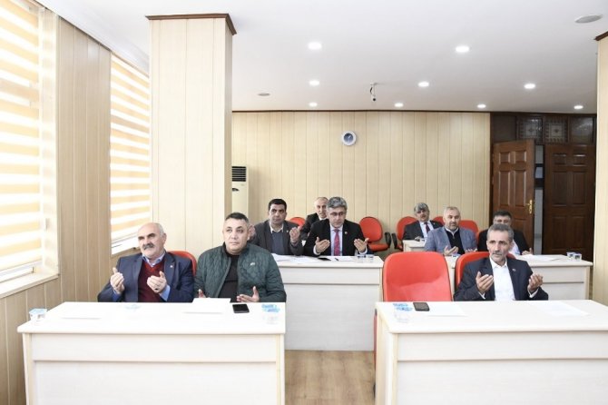 Gümüşhane İl Genel Meclisinden ‘Bahar Kalkanı’ Harekatına Destek