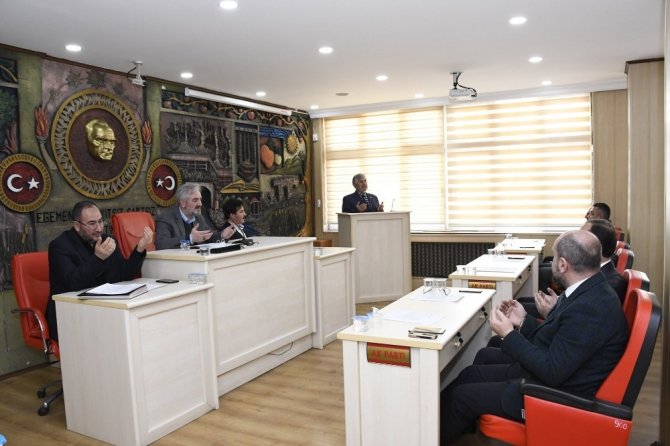 Gümüşhane İl Genel Meclisinden ‘Bahar Kalkanı’ Harekatına Destek