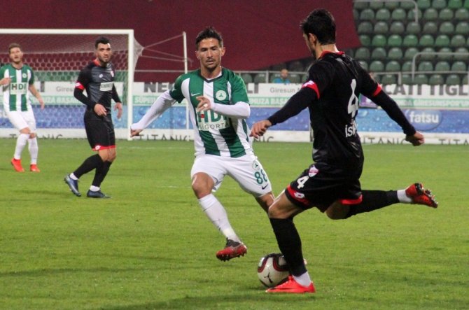 Tff 1. Lig: Giresunspor: 2 - Boluspor: 0