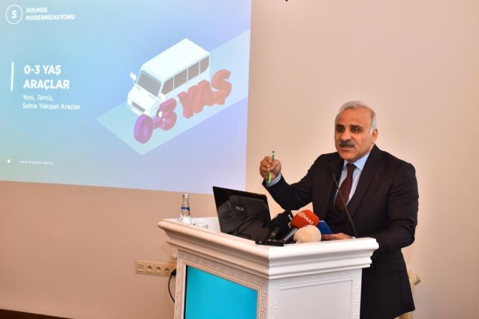 Başkan Zorluoğlu Trabzon’un Yeni Dolmuş Sistemini Açıkladı