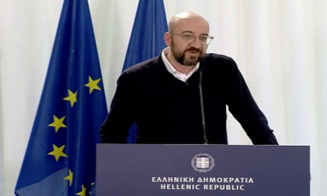 Ab Liderlerinden Yunanistan’da Türkiye Vurgusu