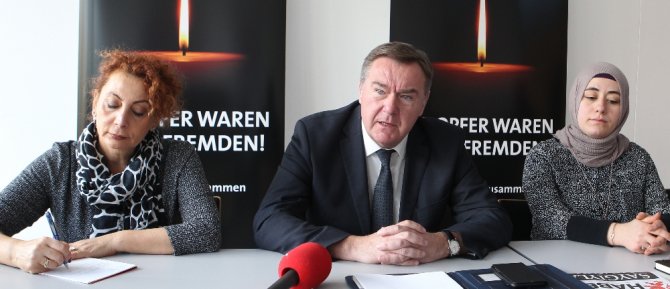 Almanya’nın Hanau Kenti Irkçı Saldırının Şokunu Atlatamadı