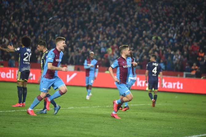 Ziraat Türkiye Kupası: Trabzonspor: 2 - Fenerbahçe: 0 (Maç Sonucu)