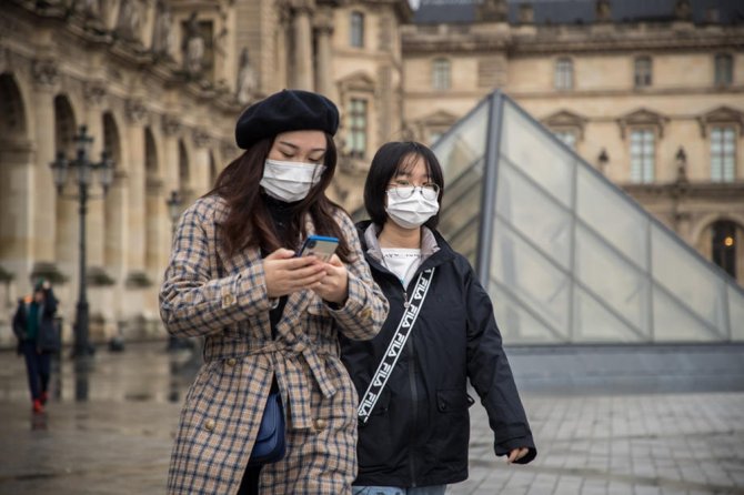 Fransa’da Korona Virüsünden Ölü Sayısı 4’e, Vaka Sayısı 212’ye Yükseldi