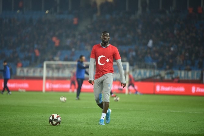 Ziraat Türkiye Kupası: Trabzonspor: 0 - Fenerbahçe: 0 (İlk Yarı)