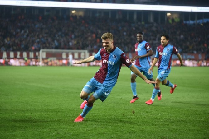 Ziraat Türkiye Kupası: Trabzonspor: 2 - Fenerbahçe: 0 (Maç Sonucu)