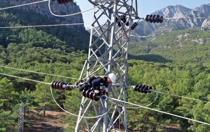 Yüksek Gerilim Hatlarında Ekmek Mücadelesi