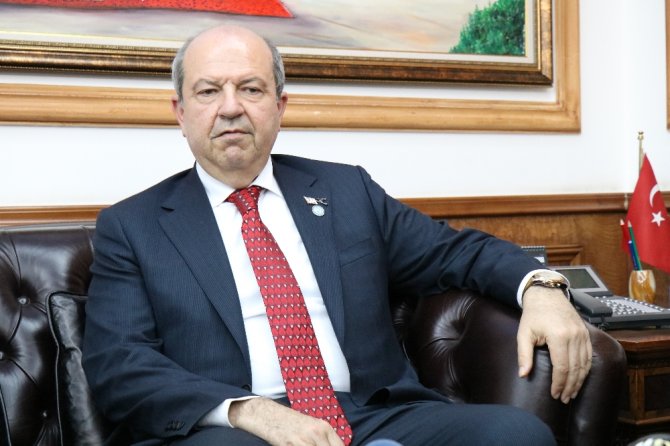 Kktc Başbakanı Tatar: 