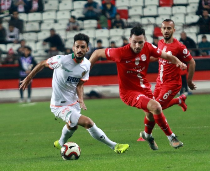 Aytemiz Alanyaspor Kupa Yolunda İlk Galibiyeti Aldı