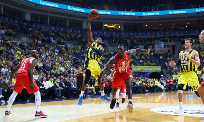 Thy Euroleague: Fenerbahçe Beko: 66 - Kızılyıldız: 63