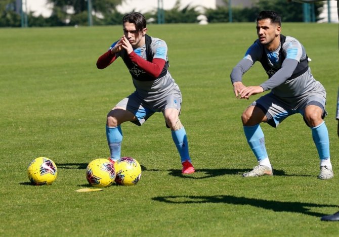 Trabzonspor, Gaziantep Fk Maçı Hazırlıklarına Başladı
