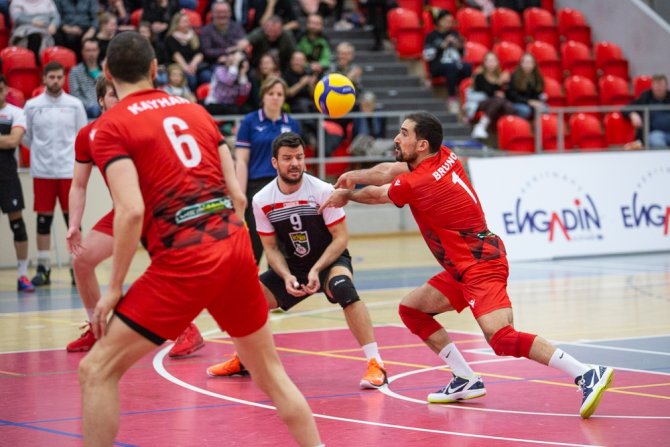 Spor Toto, Challenge Kupası’nda Altın Setle Yarı Finalde