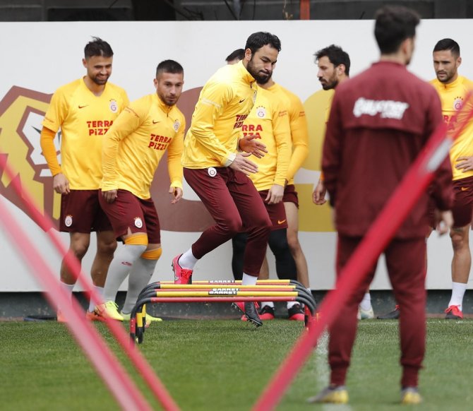 Galatasaray, Sivasspor Maçı Hazırlıklarına Devam Etti
