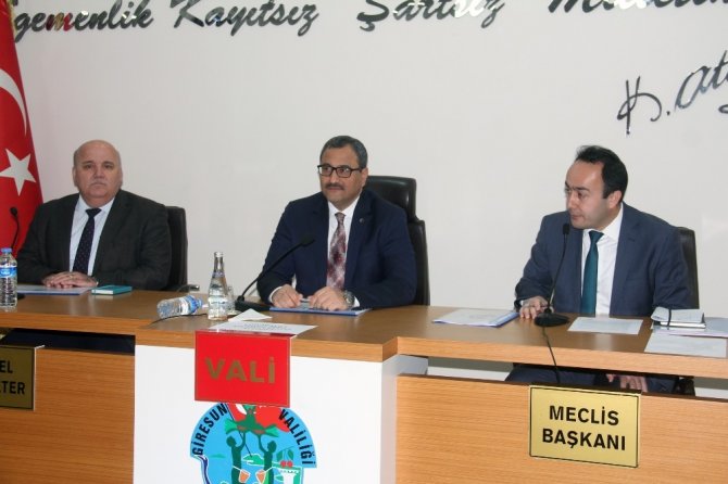 2019 Yılında Giresun’da Eğitim Ve Turizm Yatırımları Önemli Yer Tuttu