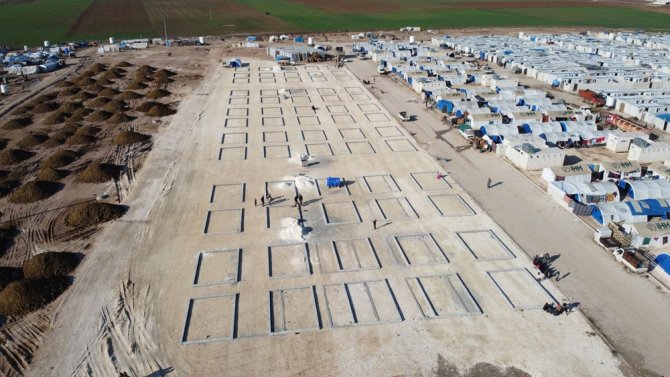 İdlip’den Kaçan Mültecileri Suriye’de Tutacak Proje