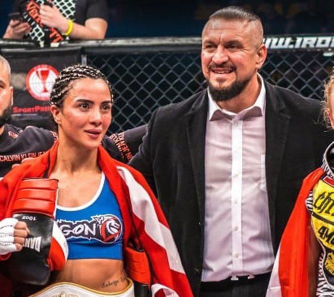 Bülent Sağlam, İstanbul’da Dev Dövüş Galasına Hazırlanıyor