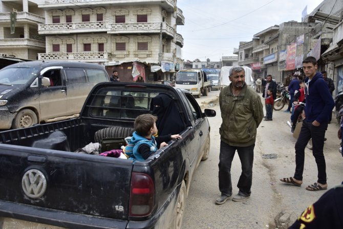 İdlib’de Silahlar Sustu, Hayat Normale Dönüyor