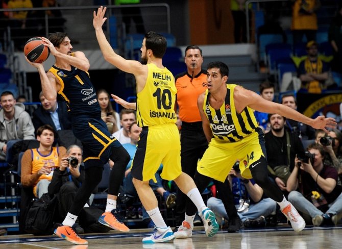 Thy Euroleague: Khimki: 82 - Fenerbahçe Beko: 68