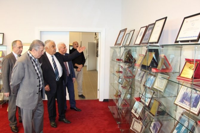 Köksal Toptan Avrasya Üniversitesi’ni Gezdi