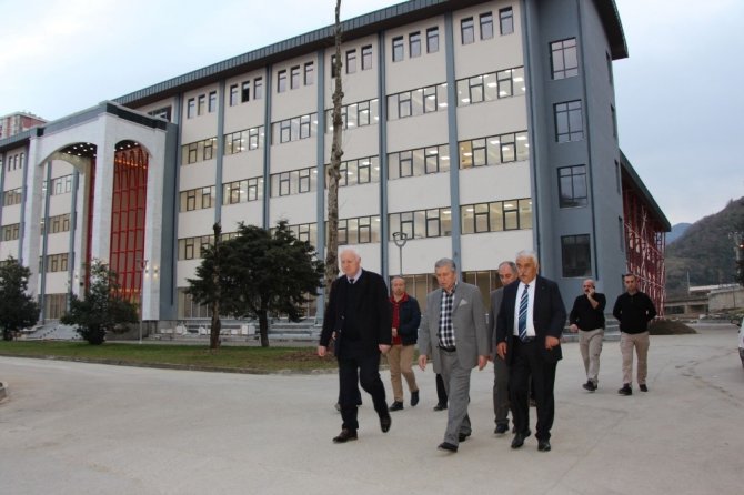 Köksal Toptan Avrasya Üniversitesi’ni Gezdi