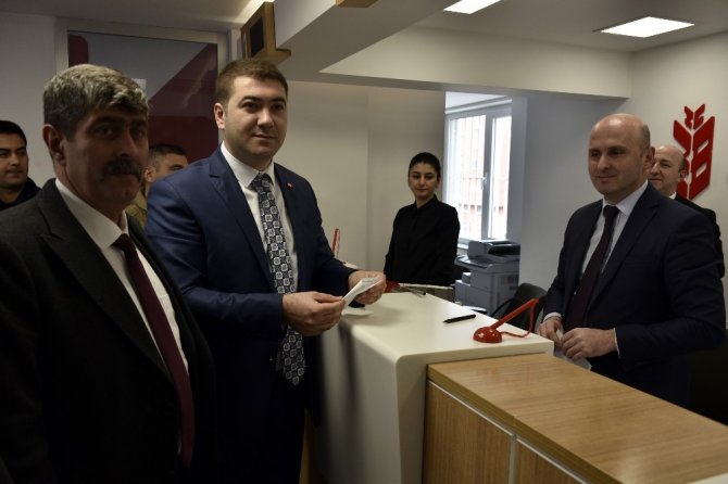 Torul’da Mehmetçiğe Destek Yürüyüşü